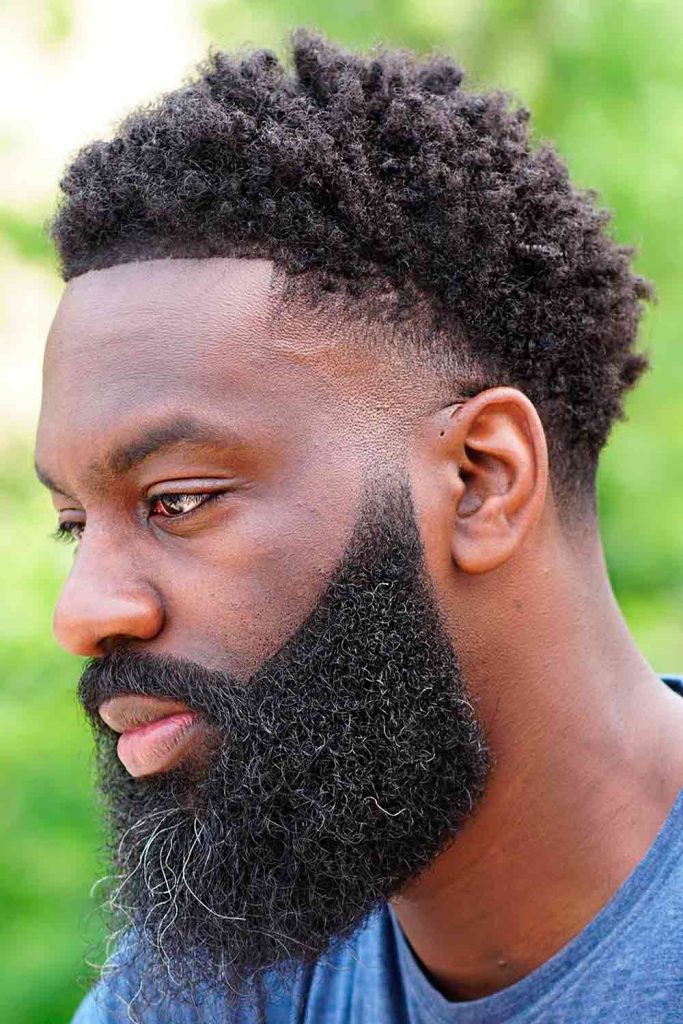Taper Fade Black Male #blackmenhaircuts #blackmenhairstyles #afrohaircuts #haircutsforblackmen