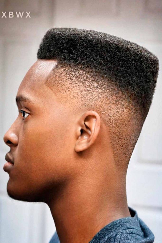 Flat Top High Fade  #blackmenhaircuts #blackmenhairstyles #afrohaircuts #haircutsforblackmen