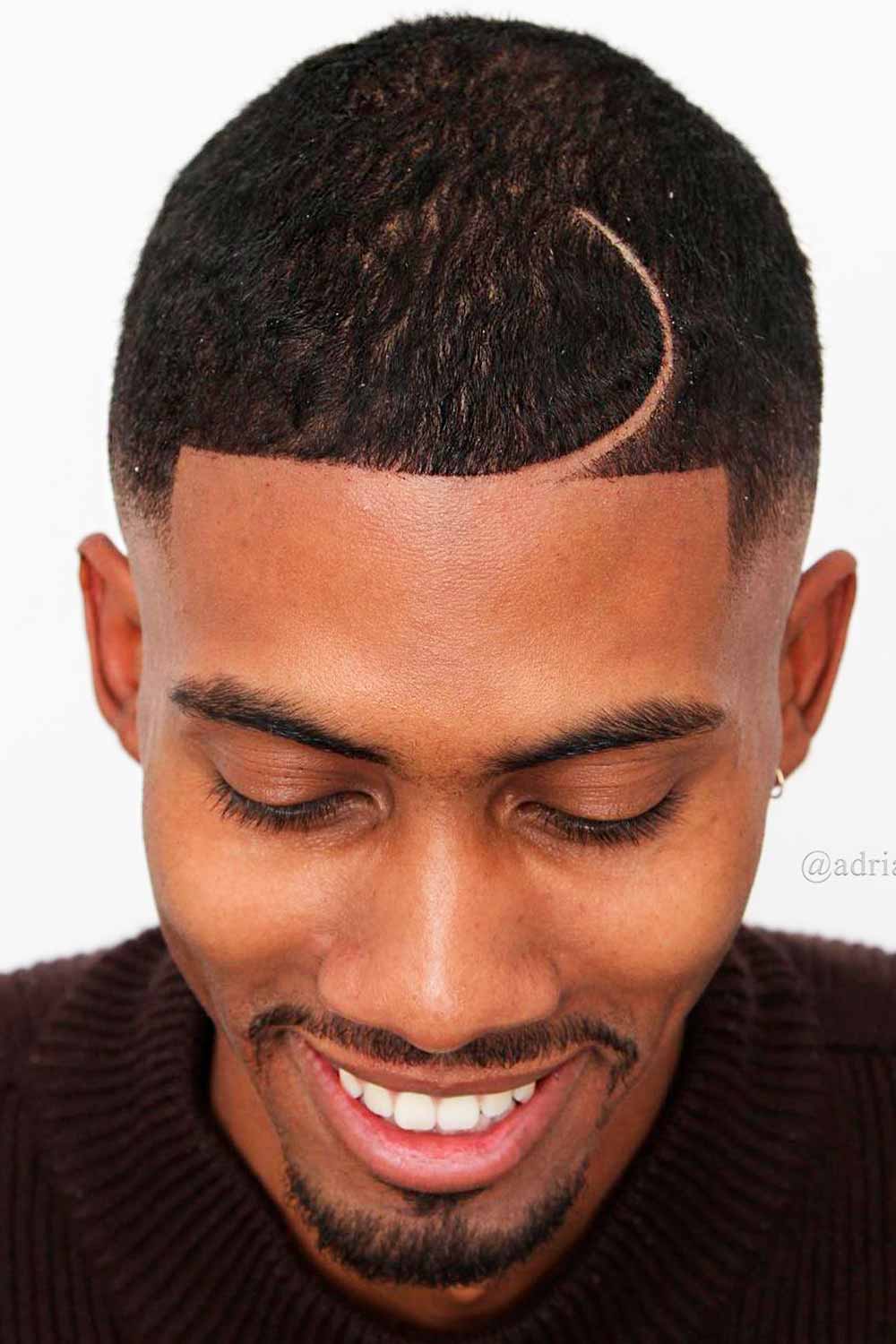 Buzz Cut With Design #blackmenhaircuts #blackmenhairstyles #afrohaircuts #haircutsforblackmen