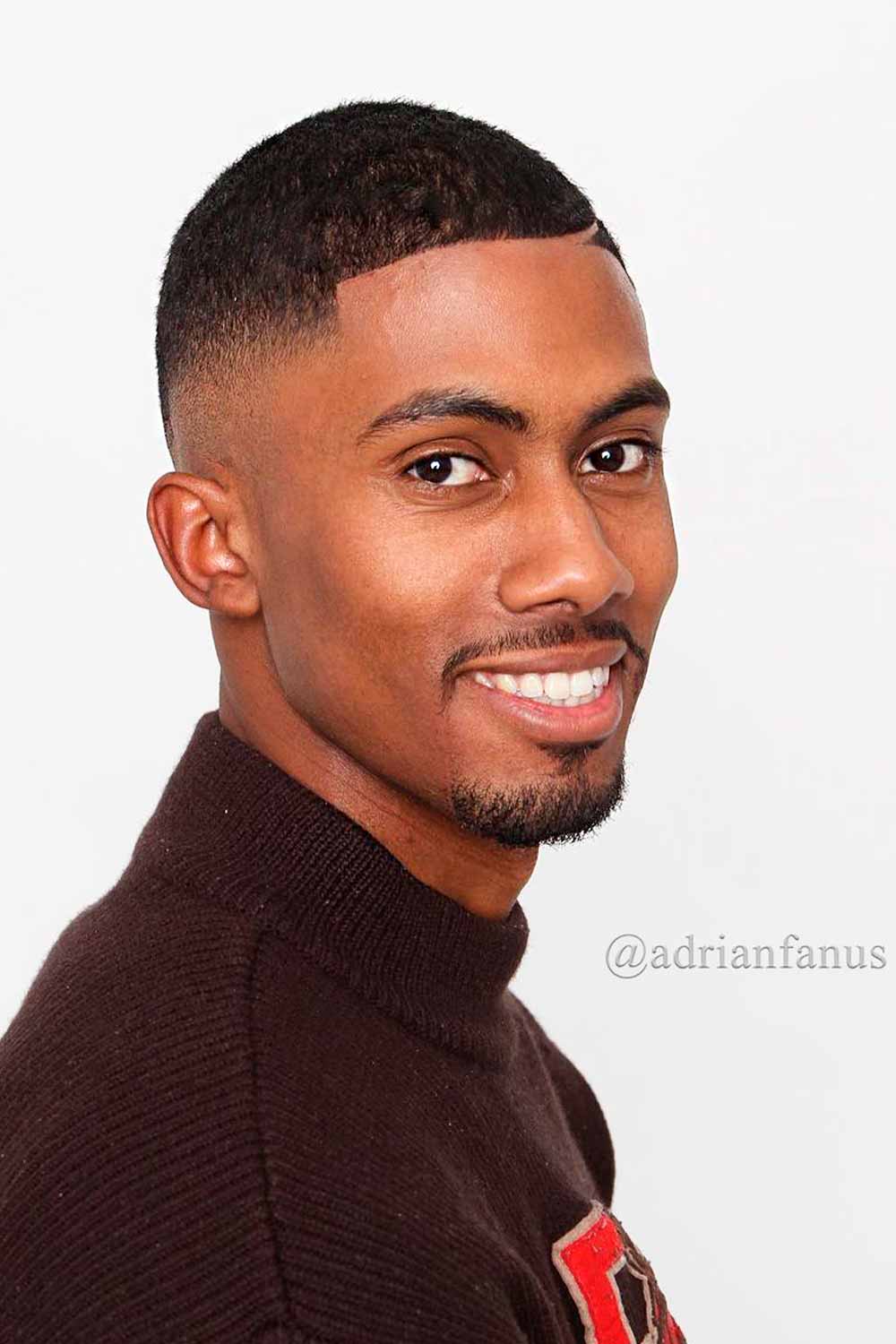 Buzz Cut Fade #blackmenhaircuts #blackmenhairstyles #afrohaircuts #haircutsforblackmen