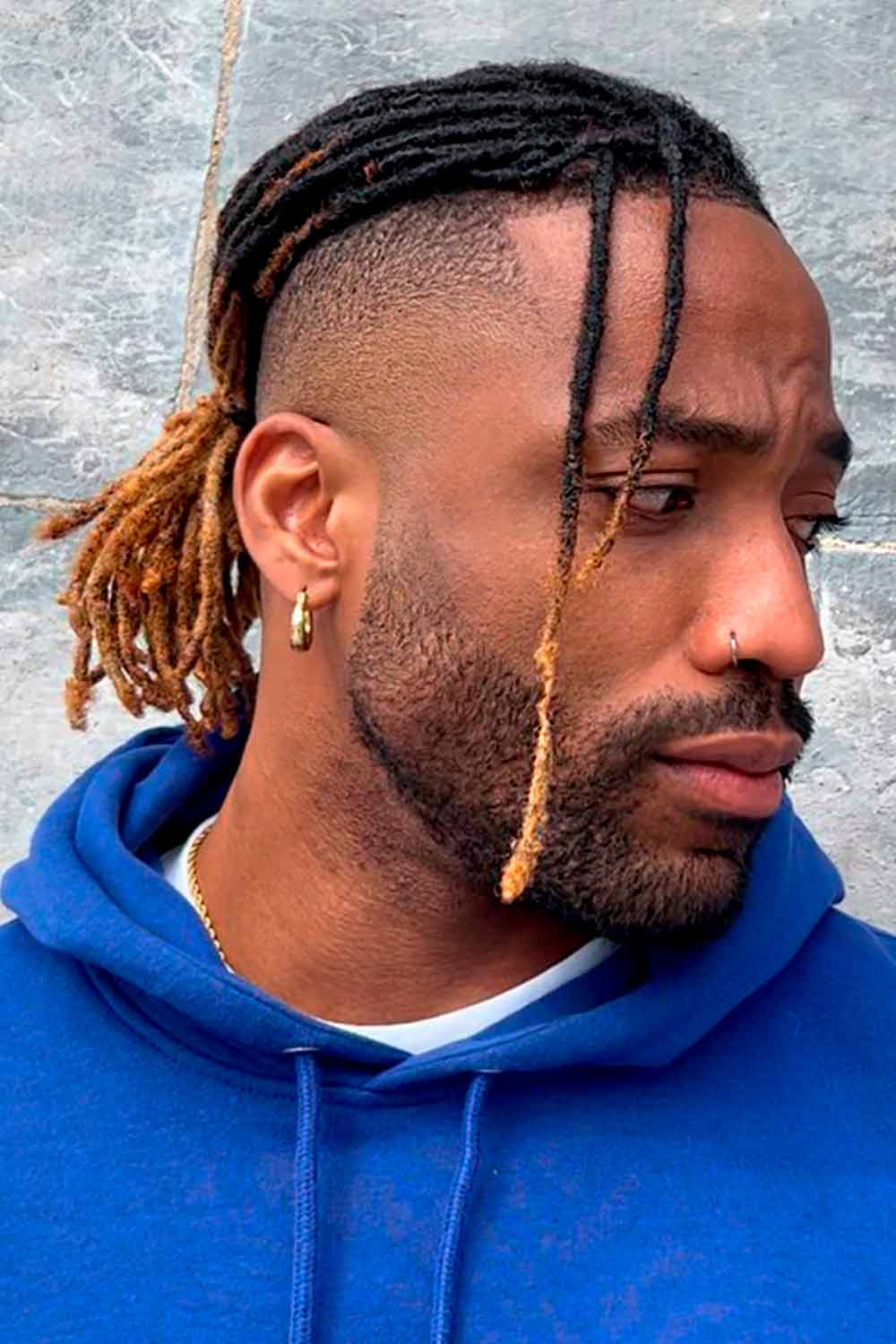 Undercut Dreads #blackmenhaircuts #blackmenhairstyles #afrohaircuts #haircutsforblackmen