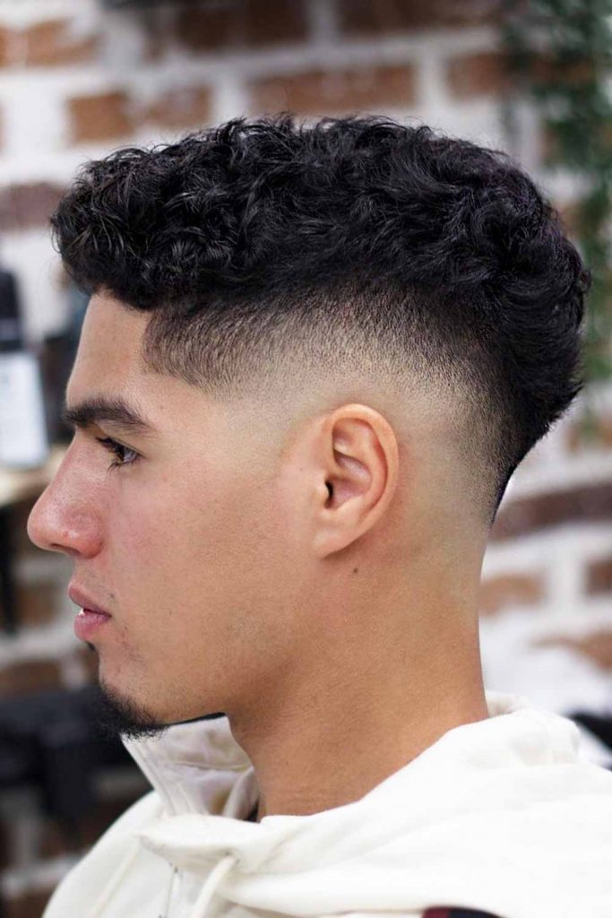 Drop Fade With Part The Best Drop Fade Hairstyles