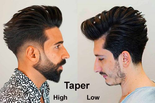 30 Low Taper Fade Haircuts For Men In 2024