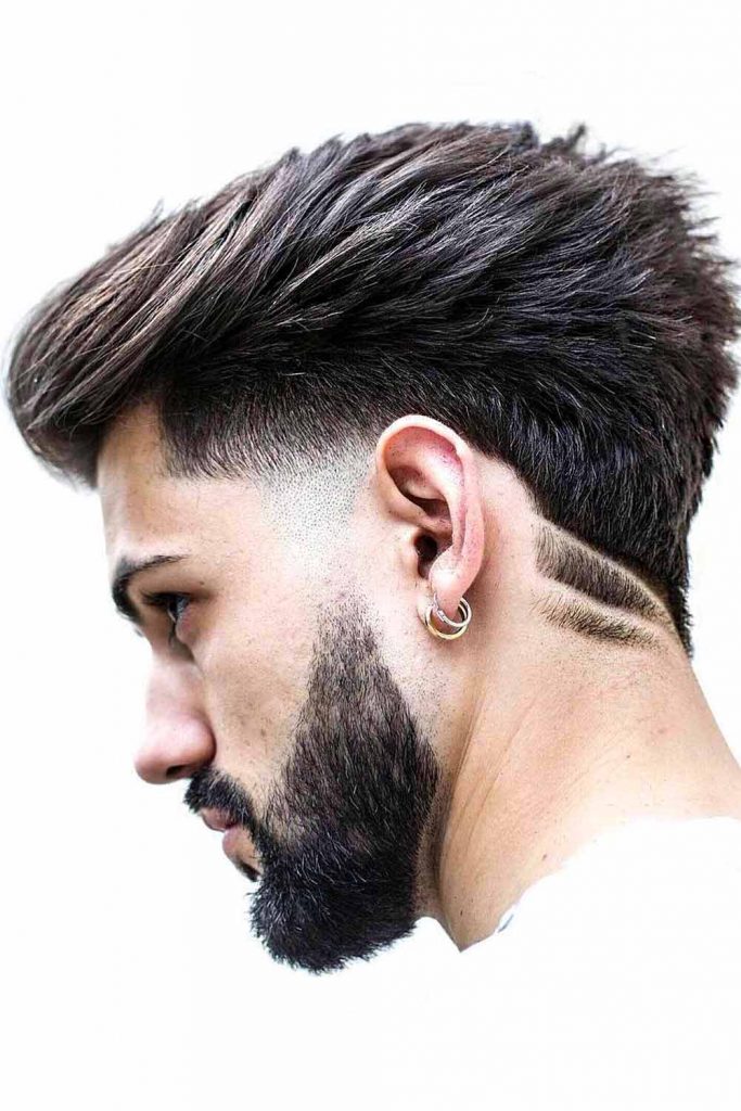 Mid Taper With Design #midtaperfade #midtaper #midfade #fade