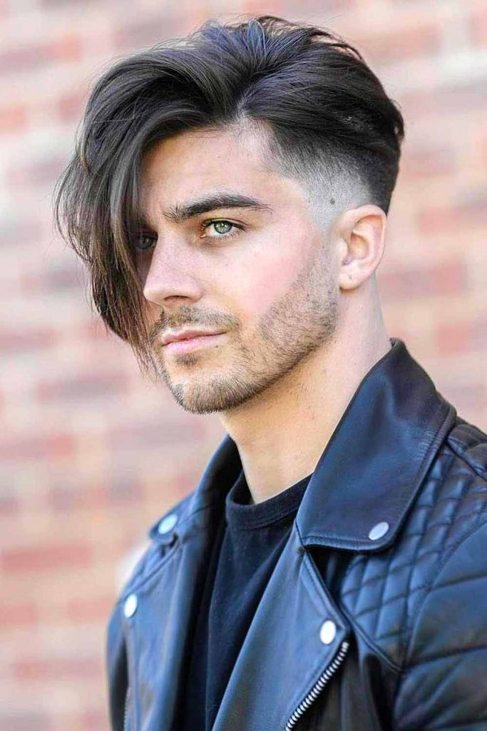 Middle Part Taper Fade #midtaperfade #midtaper #midfade #fade