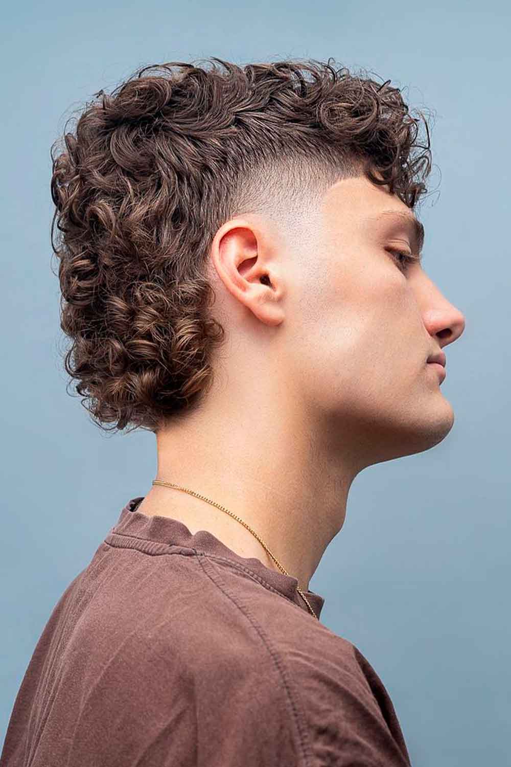 Mullet Mohawk Haircut