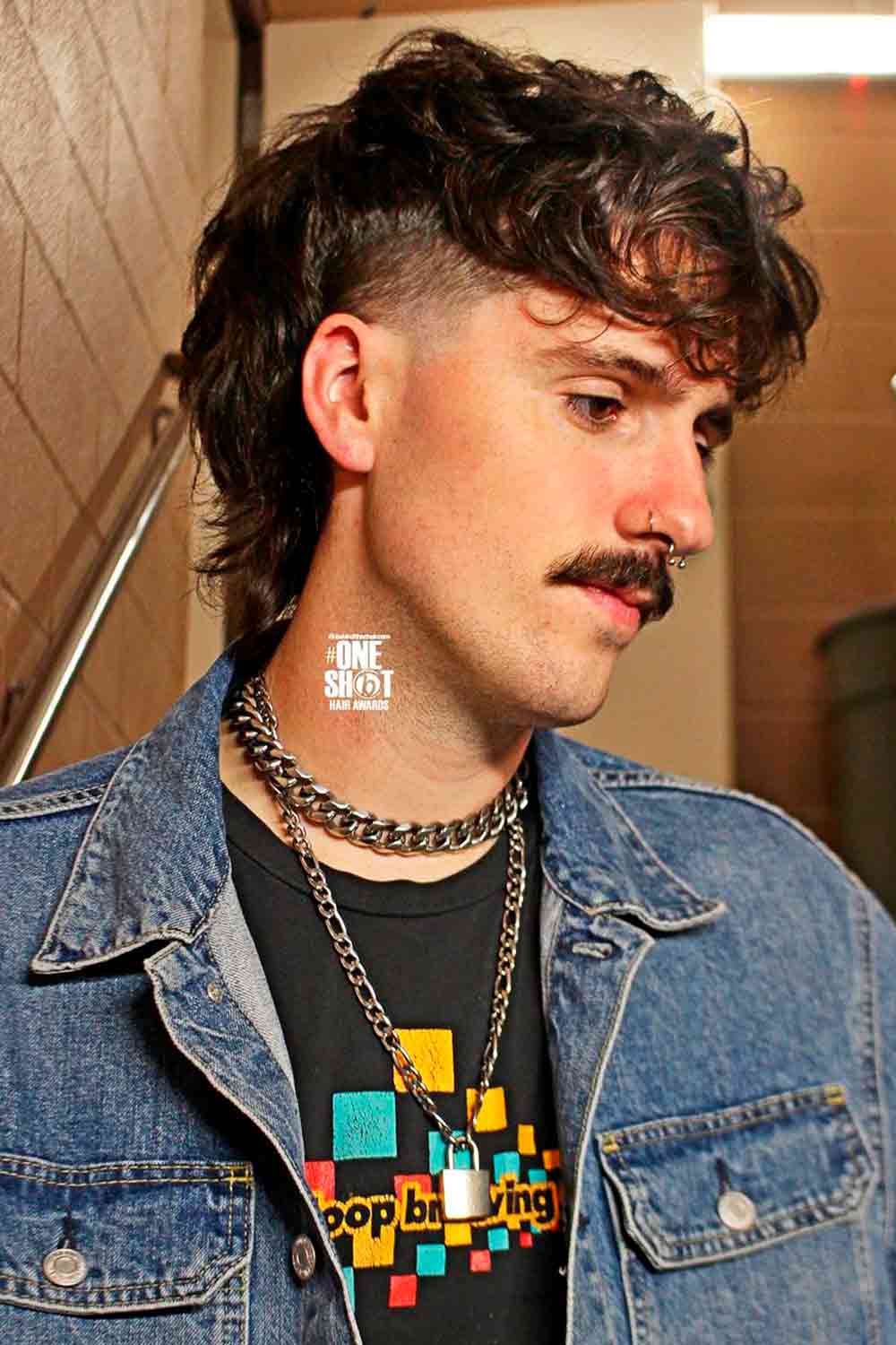 What Is A Mullet Haircut #mullet #mullethaircut #mullethair #mensmullet