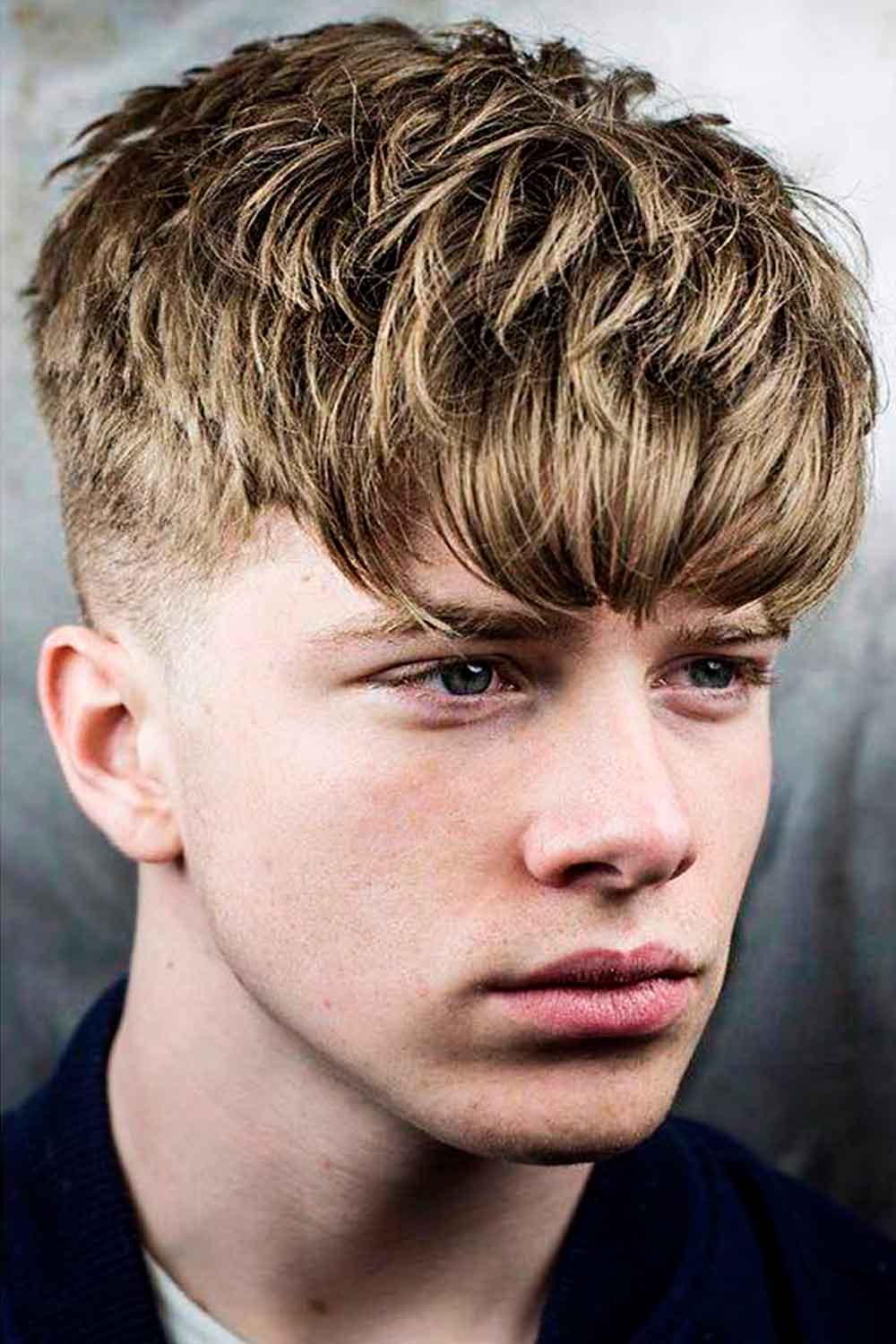 Layered Bang #promhairstyles #promhairstylesformen #formalhairstyles #mensformalhairstyles