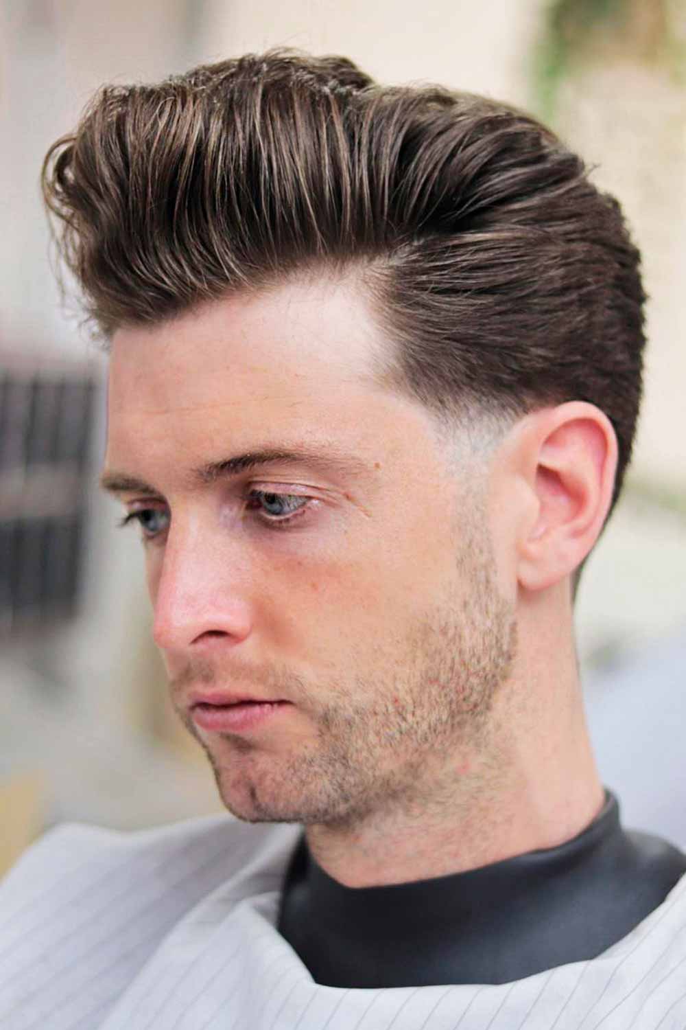 Tapered Pompadour #taperfade #taper #fade