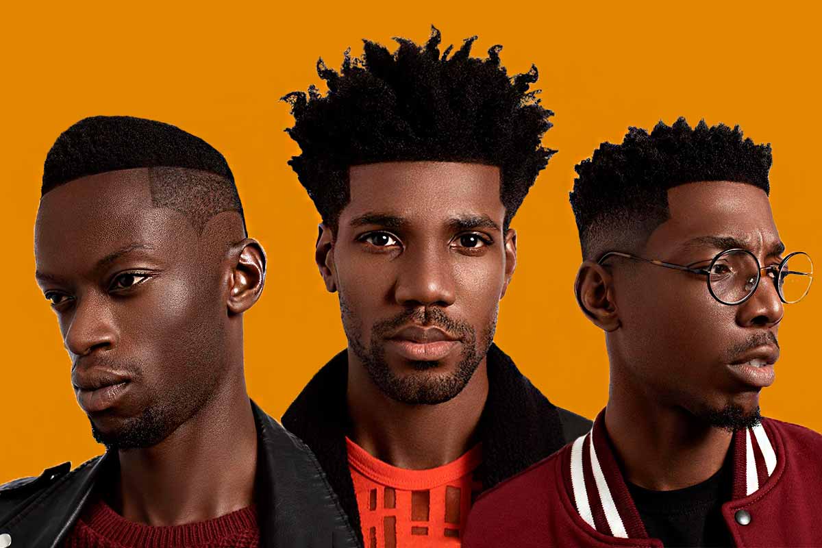 New Black Men Haircuts And Hairstyles