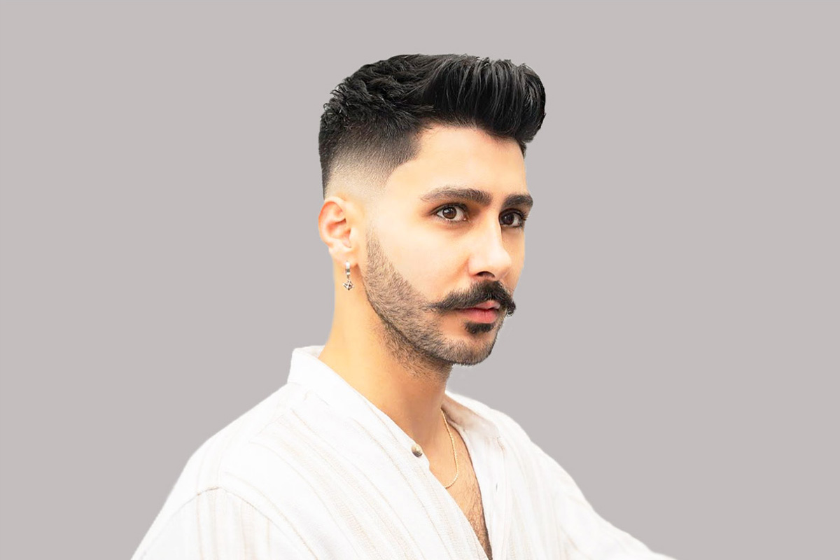 Drop Fade Haircut Ideas For Men