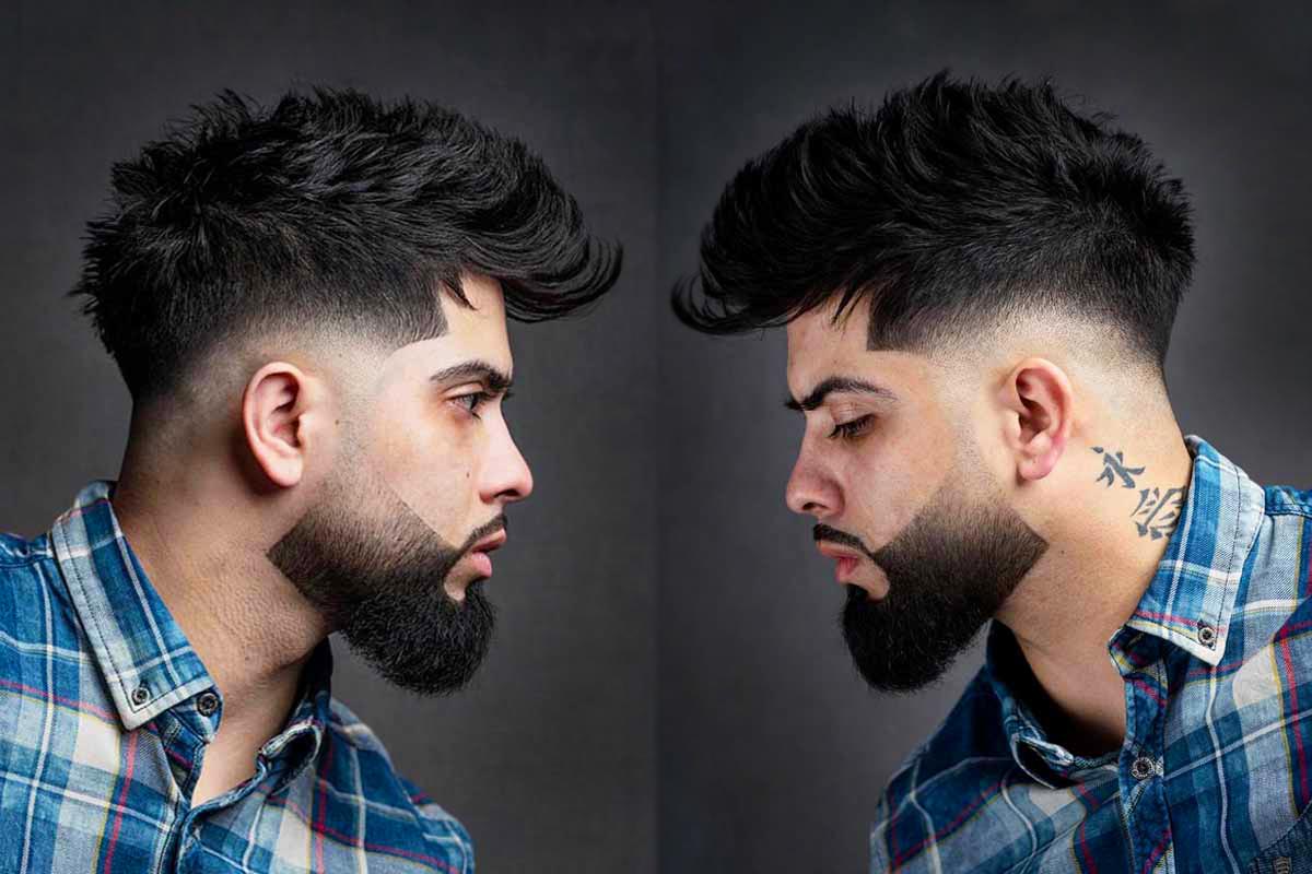 15 Mid Taper Haircuts And The Best Ways To Pull It Off