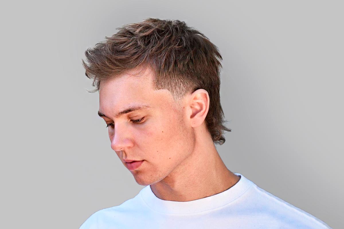 45 Mullet Haircut Ideas For Swanky Guys