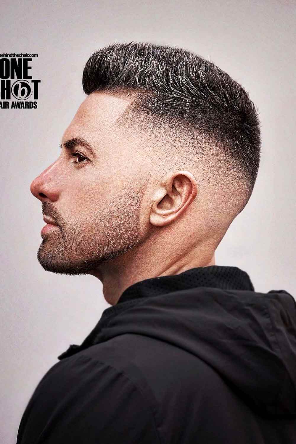 The Side Parting | Hairstyle Guide | AXE® Arabia