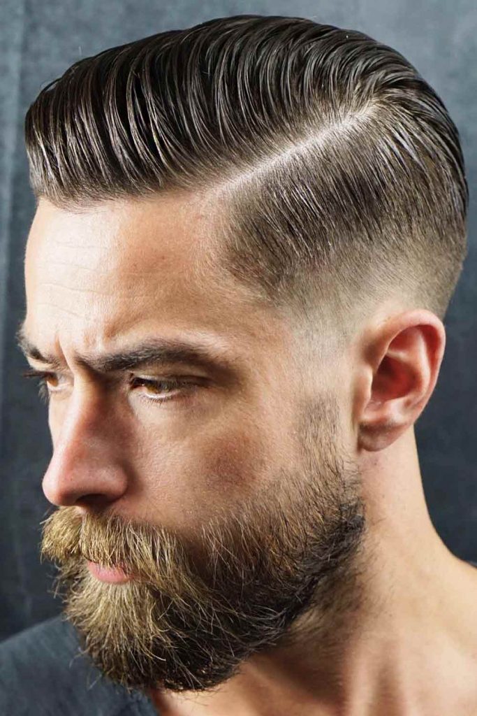 Modern Comb Over #businesshaircut #businesshairstyle #businesscut