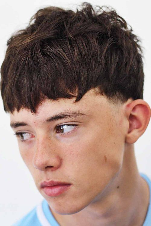 24 Caesar Haircut Ideas For Men To Copy In 2023 - Mens Haircuts