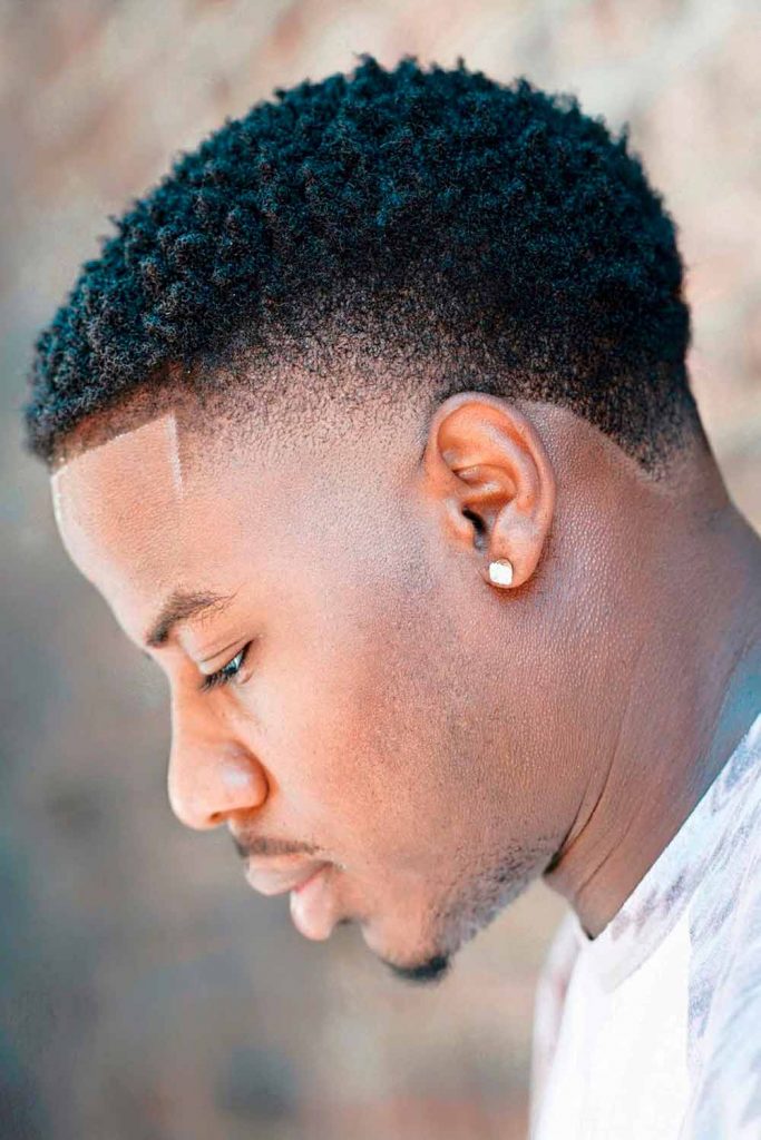 Fade Moicano Afro