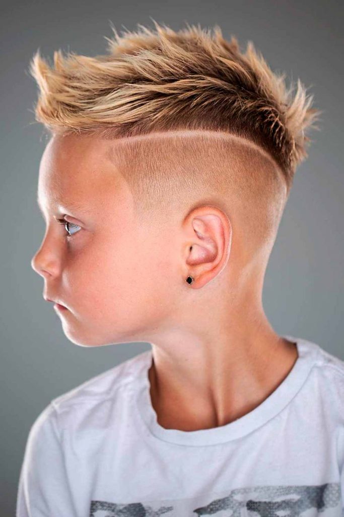 Faux Hawk Boys #fauxhawkhaircut #fauxhawk #fohawk