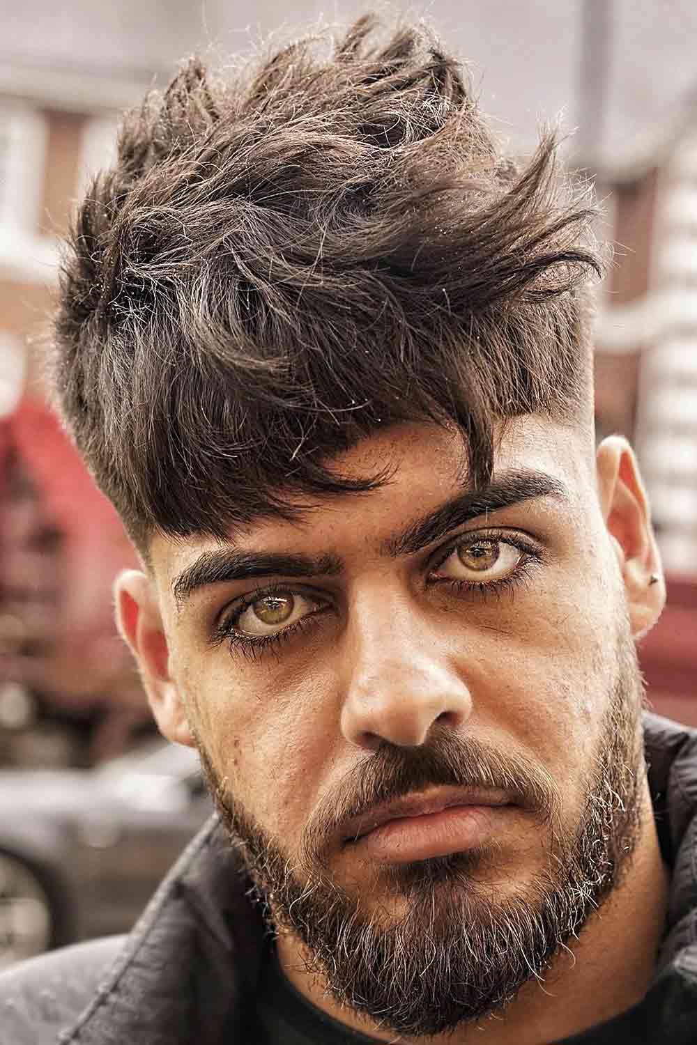 25 Best Mens Fringe Hairstyles Bangs For Men 2023 Guide