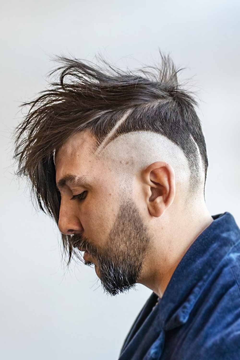 55 Trendy Fringe Haircuts For Men in 2024