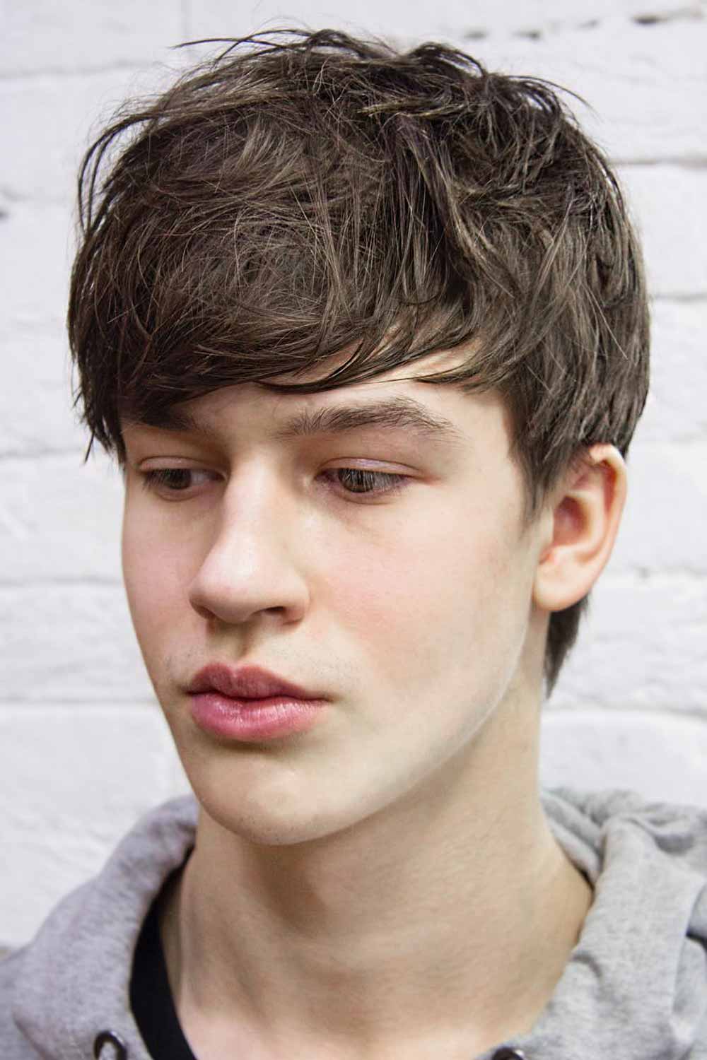 How To Style Men's Fringes For Your Face Shape -