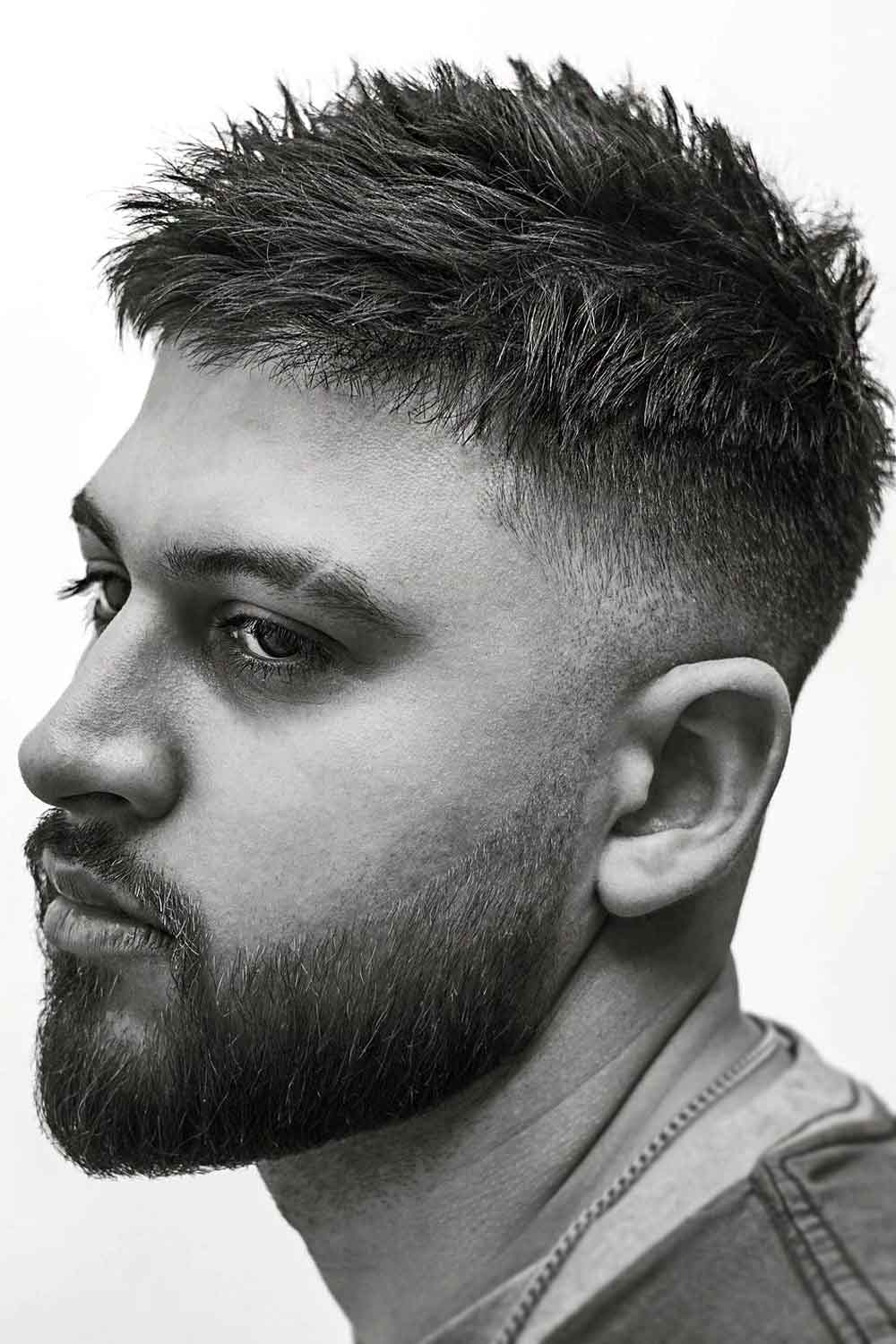 25 Edgy Angular Fringe Haircuts For Men - Styleoholic