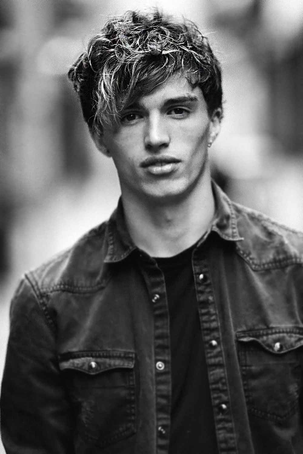 20 cool textured fringe male haircut styles: Trendy natural looks -  YEN.COM.GH