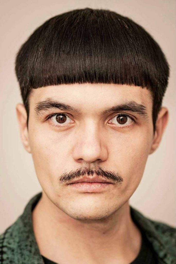 30 Fringe Bangs Hairstyles For Men For This Year