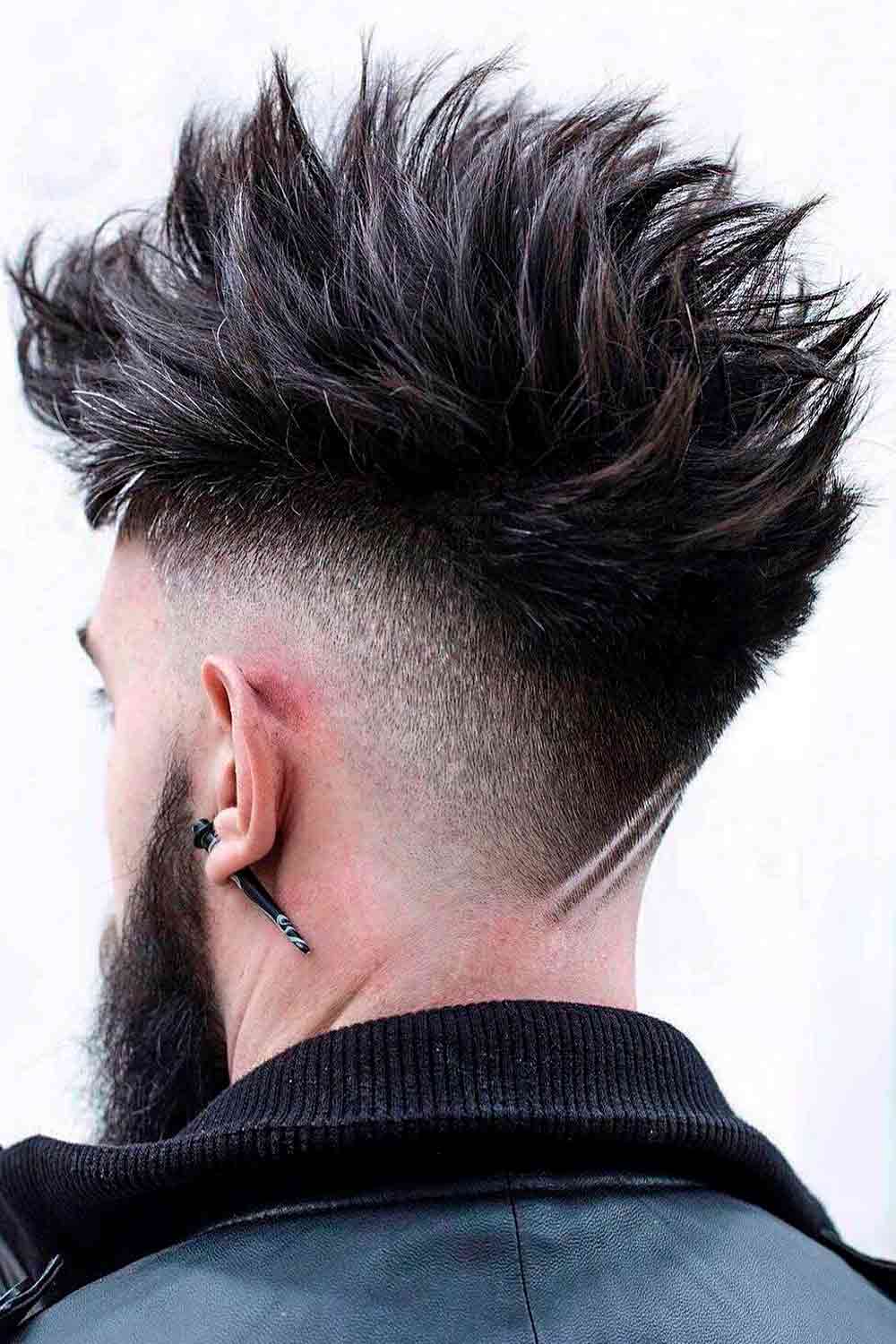 Taper Haircut With Design #hightaperfade #taperfade #highfade #fade