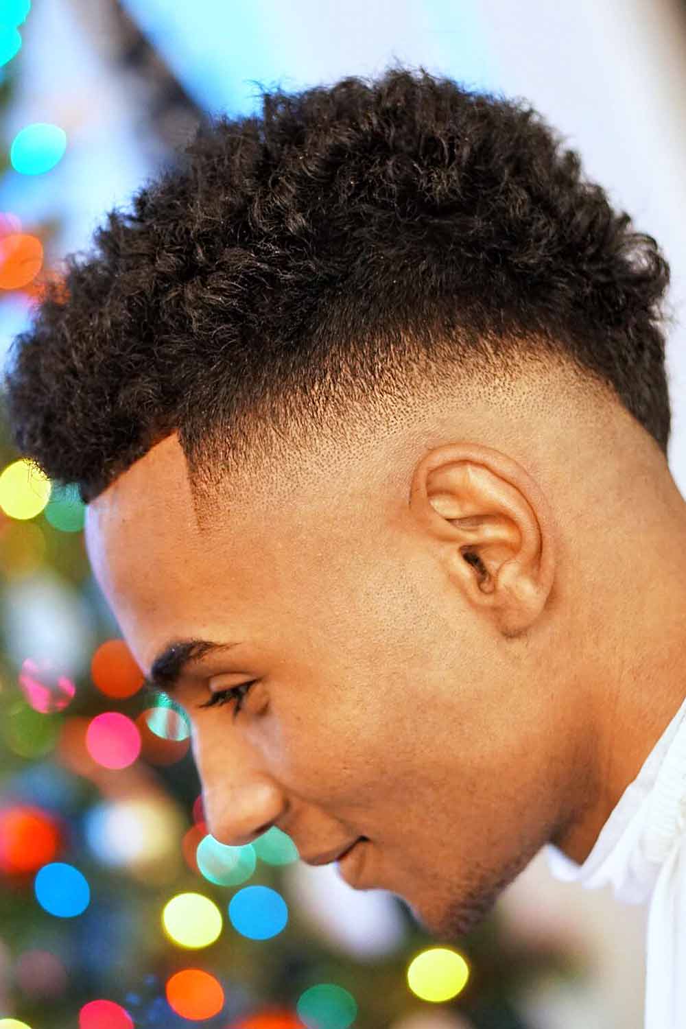 High Taper Black Men Hair #hightaperfade #taperfade #highfade #fade