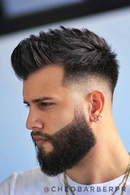 20 High Taper Fade Haircuts For Modern Men