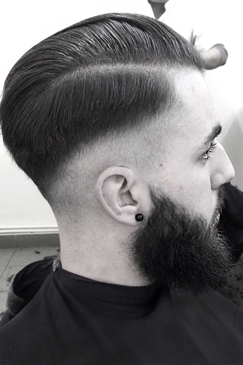 Side Taper Fade Hair #hightaperfade #taperfade #highfade #fade