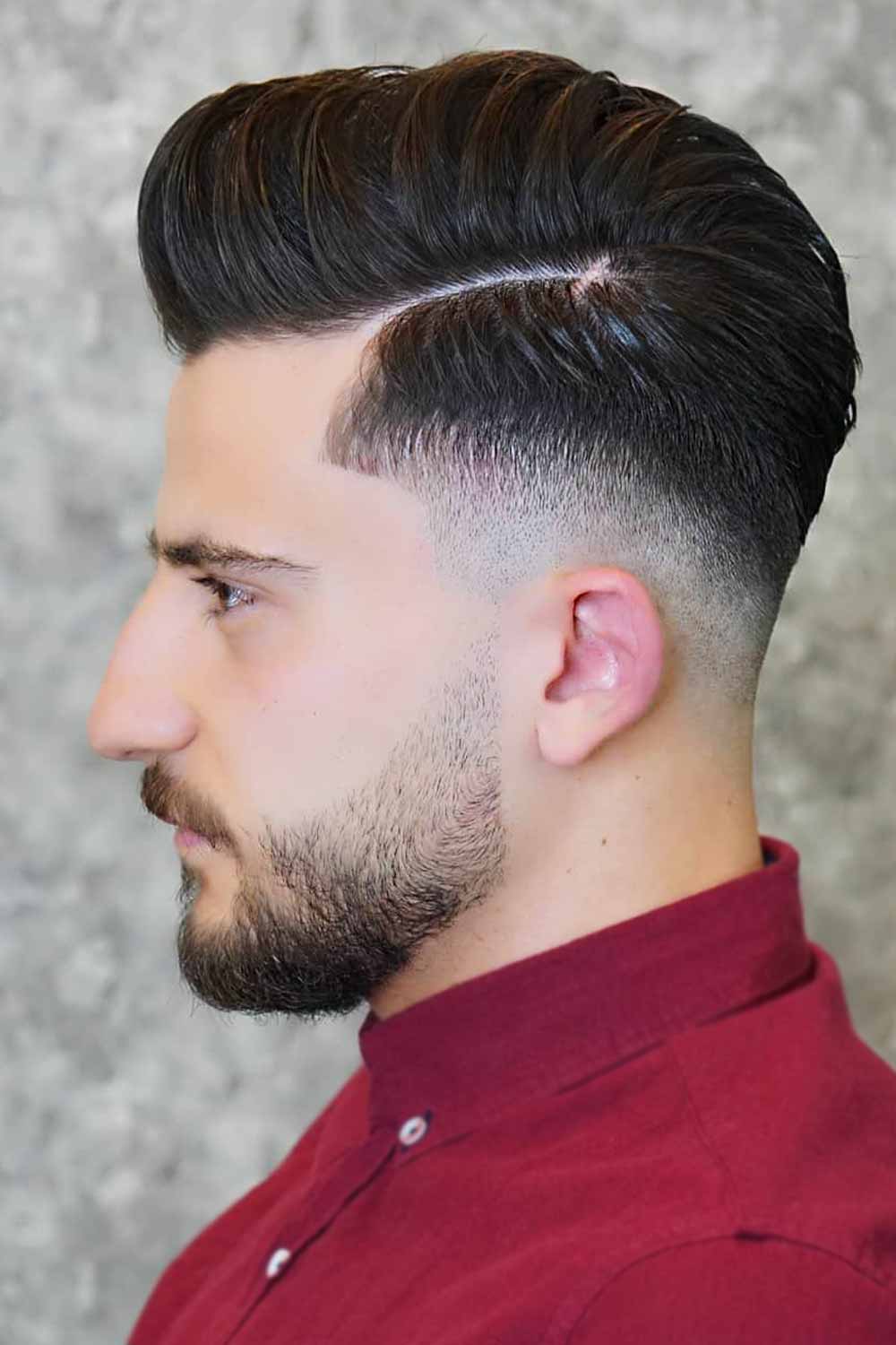 Side Taper Fade #hightaperfade #taperfade #highfade #fade