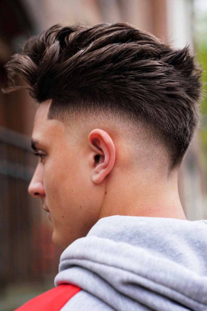 Quiff with a High Taper #hightaperfade #taperfade #highfade #fade
