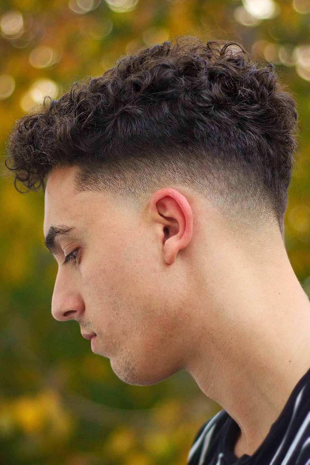 High Taper Curly Hair #hightaperfade #taperfade #highfade #fade