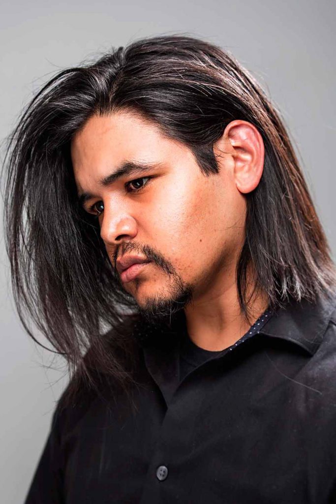 Straight Long Hairstyles For Men #longhairstylesformen #menslonghairstyles #longhairmen