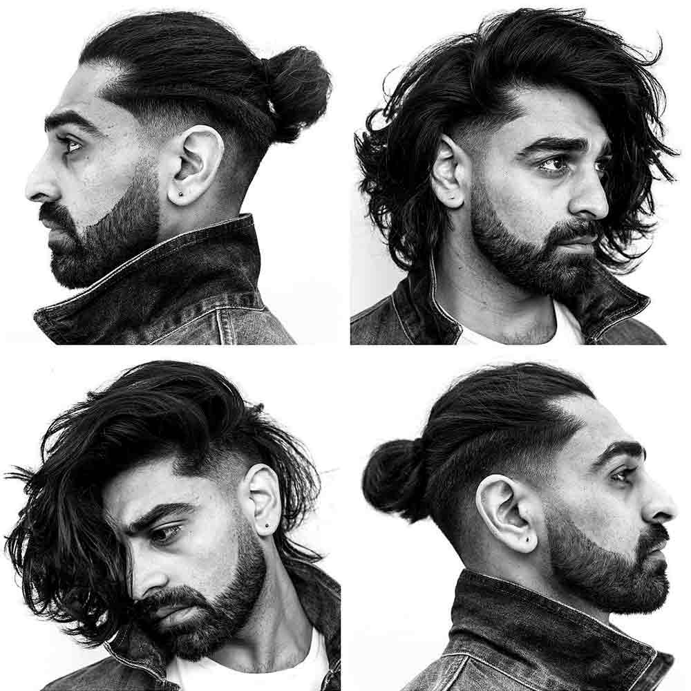 Download Mens Long Hairstyles Mens Long Haircuts - Long Hair Men Mafia -  Full Size PNG Image - PNGkit