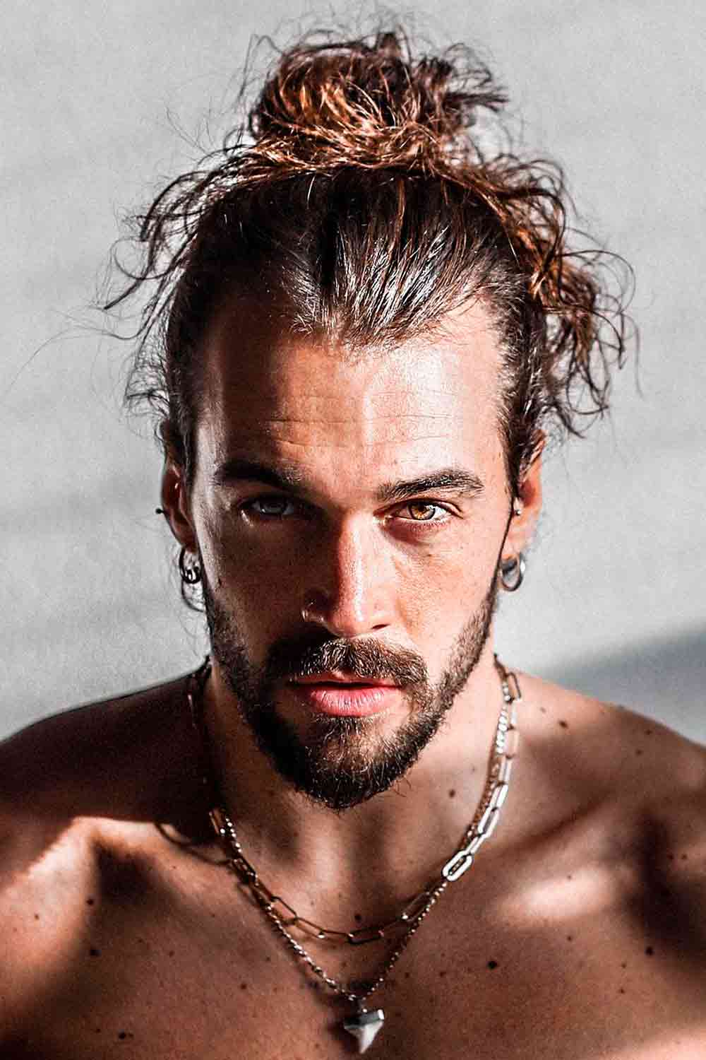 51 Stunning Long Hairstyles For Men With Photos