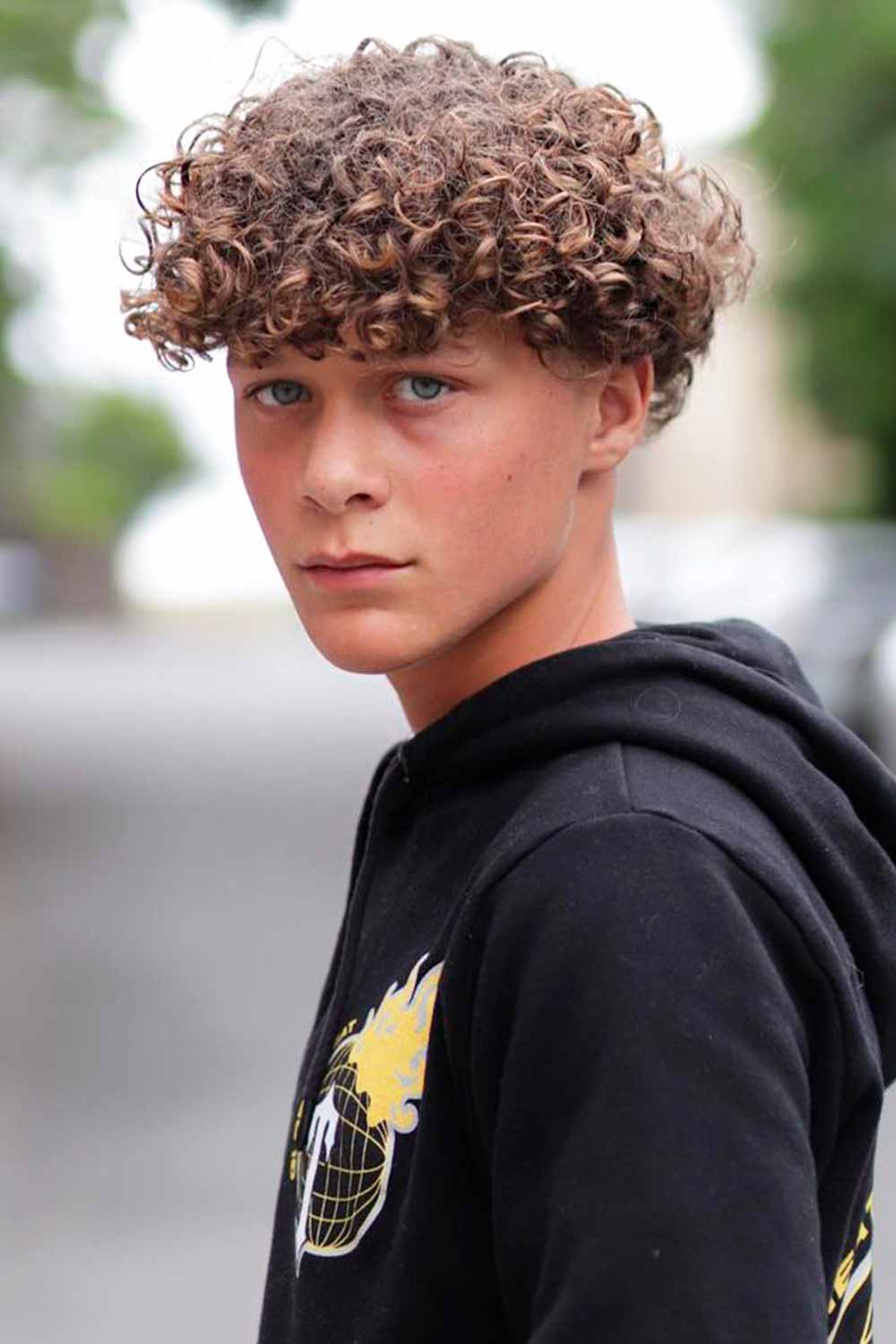 Bowl Cut Perm #permformen #mensperm #maleperm