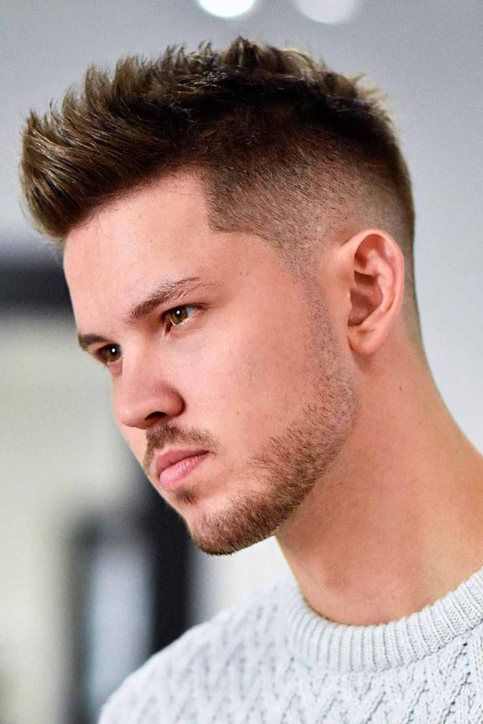 Short and Clear Ducktail-25 Outstanding Ducktail Haircut Variations For Men + Styling Guide
