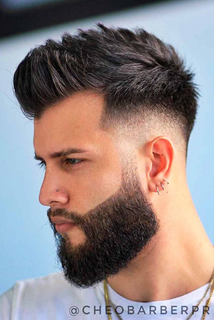 50 Hairstyles For Men With Beards  Masculine Haircut Ideas