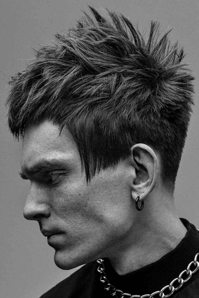 35 Short Punk Hairstyles to Rock Your Fantasy | Short punk hair, Punk hair, Punk  haircut