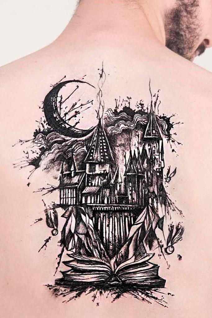 Gothic Tattoos #tattoosformen #tattoosmen #besttattoos #tattoo