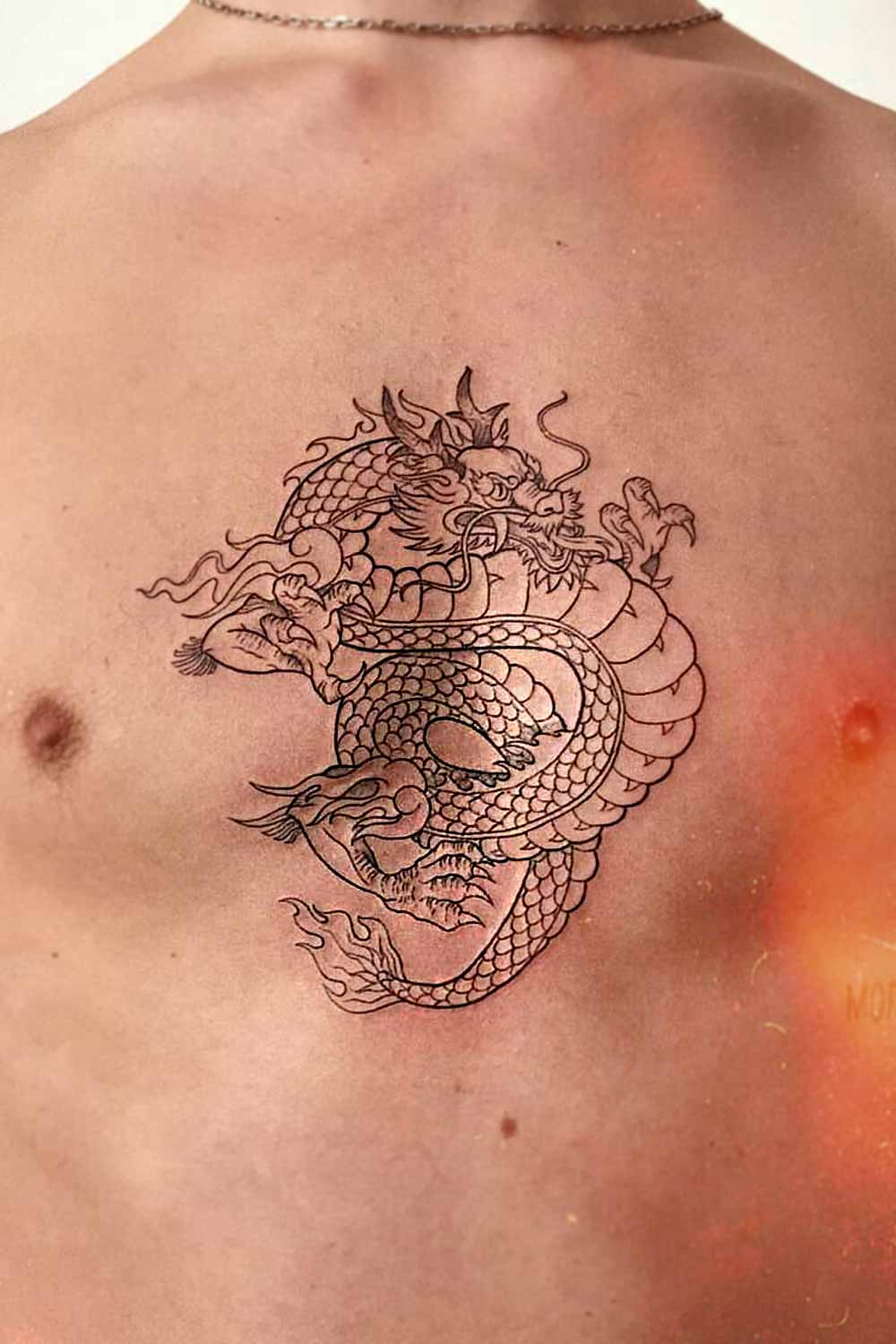 Dragon Tattoo for Men #tattoosformen #tattoosmen #besttattoos #tattoo