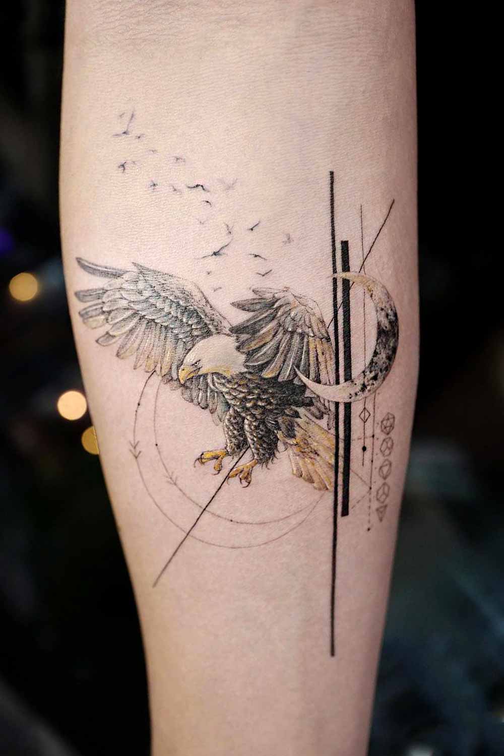 Eagle Tattoo Men #tattoosformen #tattoosmen #besttattoos #tattoo