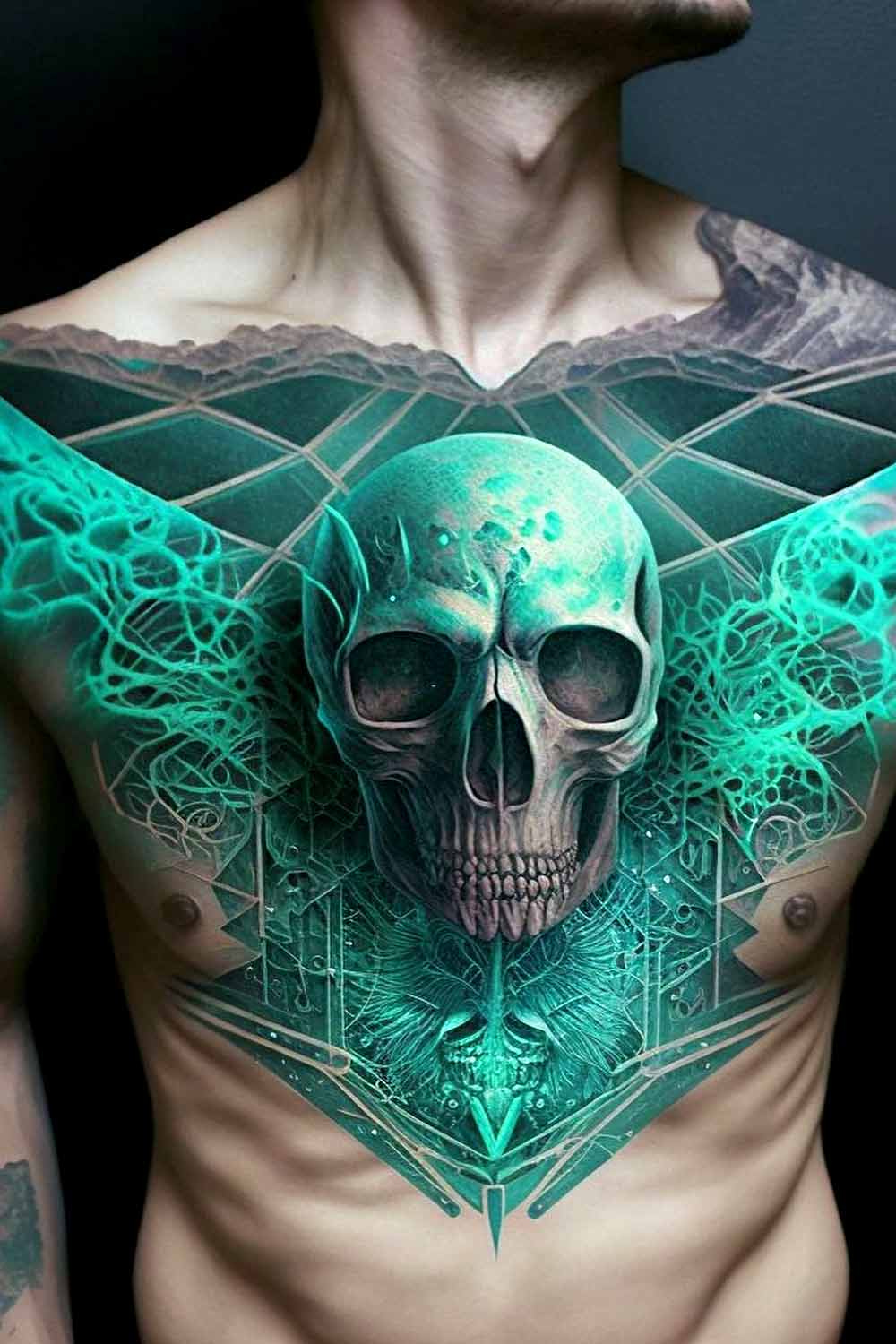Best 3D Tattoo for Men #tattoosformen #tattoosmen #besttattoos #tattoo