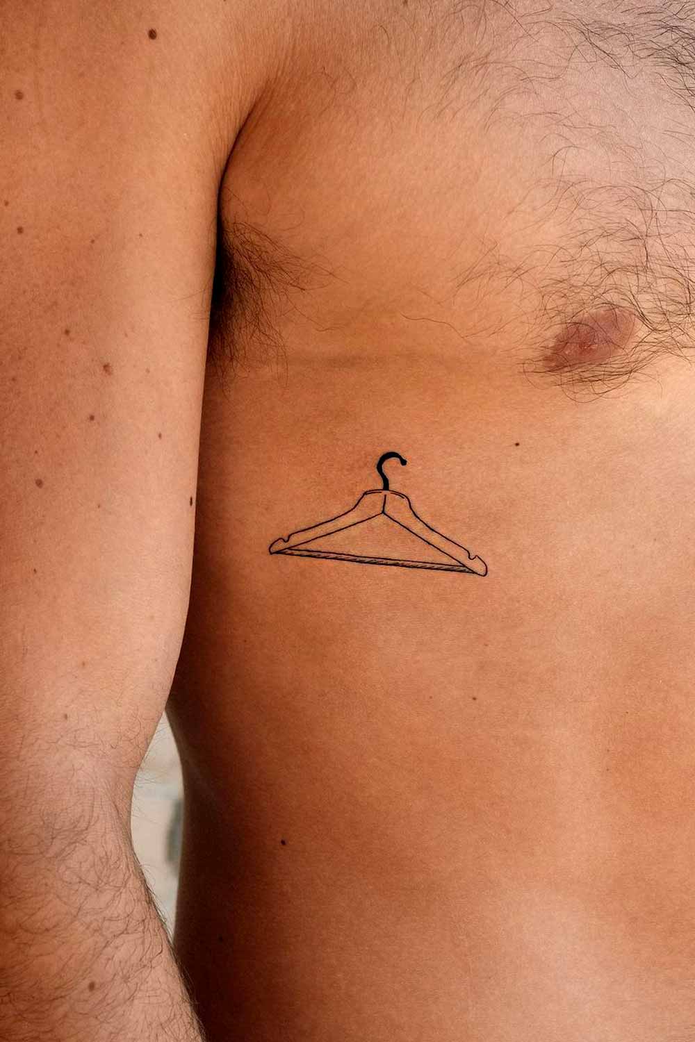 51 Small Chest Tattoos for Guys [2024 Inspiration Guide]