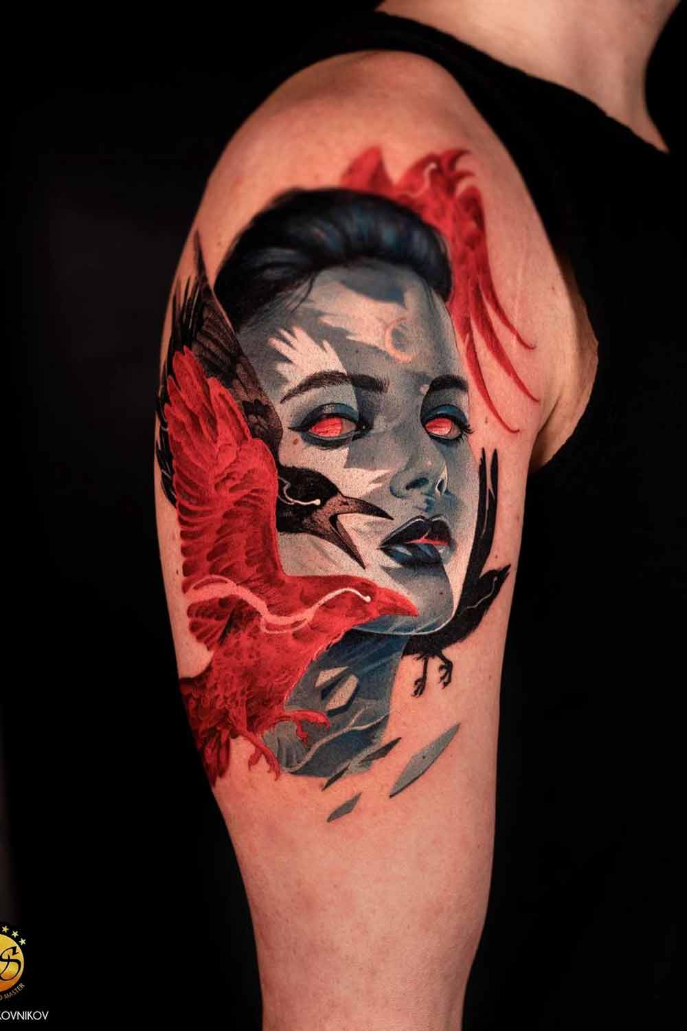 Tatuagem de terror para homens #tattoosformen #tattoosmen #besttattoos #tattoo