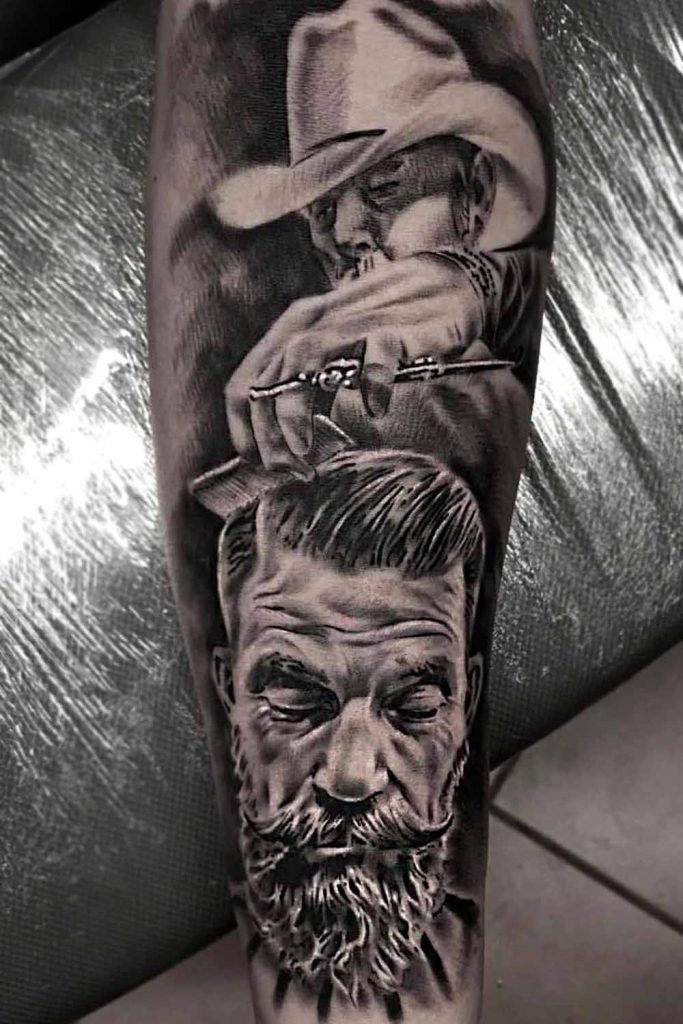 Portraiture Men #tattoosformen #tattoosmen #besttattoos #tattoo