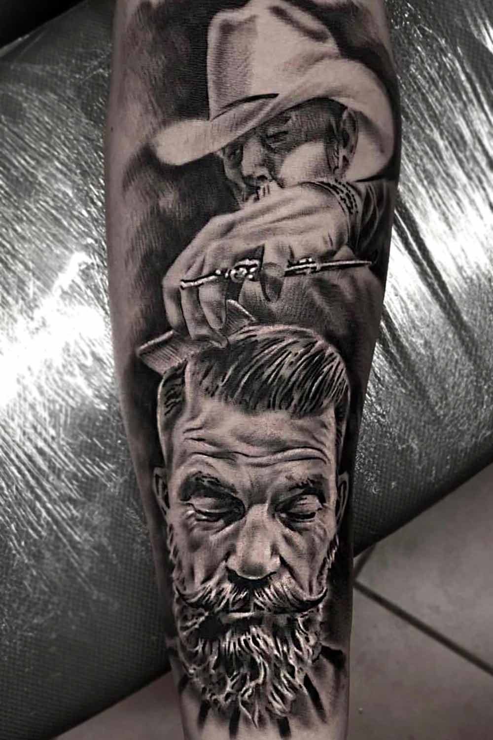 Homens Retratos #tattoosformen #tattoosmen #besttattoos #tattoo